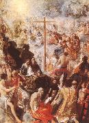 ELSHEIMER, Adam Glorification of the Cross gfw oil painting